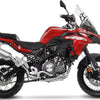 Leovince geluiddemper sbk lv one evo ii schalld leo slipon lv one inox