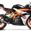 Leovince geluiddemper sbk lv one evo ii schalld leo slipon lv one inox