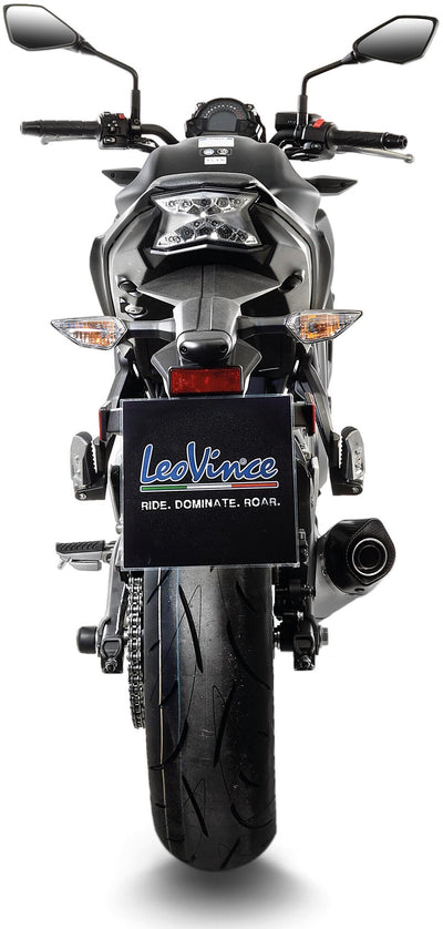Leovince schalldämpfer sbk lv one evo ii schalld leo compl lv one inox