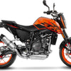 Leovince geluiddemper sbk lv one evo ii schalld leo slipon lv one inox
