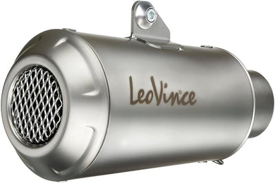 Leovince geluiddemper sbk lv-10 schalld leo slipon lv-10 inox