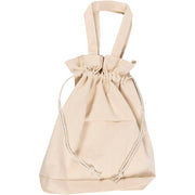 Https: www.cchobby.nl tas-met-trekkoord-h-40-cm-d-8-cm-b-34-cm-licht-naturel-1-stuk - afbeelding 1