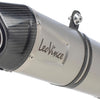 Leovince geluiddemper sbk lv one evo ii schalld leo slipon lv one inox
