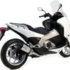 Leovince geluiddemper sbk lv one evo ii schalld leo slipon lv one inox