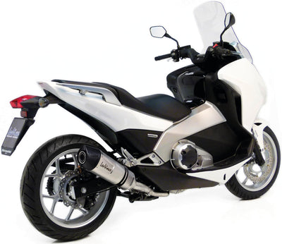 Leovince geluiddemper sbk lv one evo ii schalld leo slipon lv one inox