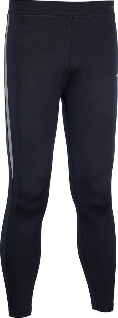 Avento runningbroek heren - reflective stripe - zwart zilver - xl