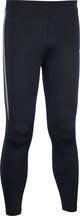 Avento runningbroek heren - reflective stripe - zwart zilver - l
