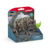 Schleich Eldrador Strijdneushoorn