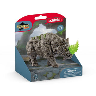 Schleich Eldrador Strijdneushoorn
