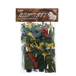 Soldatenset groot deluxe | 4 stuks