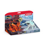Schleich 70826 ice bug vs. fire kraken - afbeelding 1