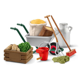 Schleich farm world accessoires voor in de stal 42610
