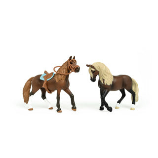 Schleich horse club - paso peruano starter set speelfiguur (42738)