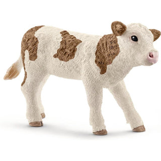 Schleich 13802 simmentaler kalf | 5 stuks