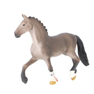 Schleich 13956 cheval de selle francais hengst | 2 stuks