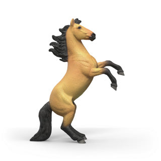 Schleich mustang hengst speelgoedpaard met realistische details.