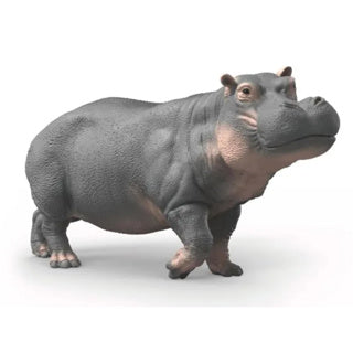 Schleich speelfiguur nijlpaard wild life kunststof realistisch 14938.