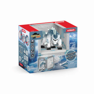 Schleich 42733 battlecave snow slasher