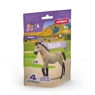 Schleich 81456 collectible foal delilah | 6 stuks