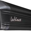 Leovince schalldämpfer sbk lv-12 black edition schalld leo slipon lv-12 sw