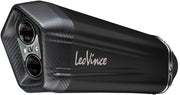 Leovince schalldämpfer sbk lv-12 black edition schalld leo slipon lv-12 sw - afbeelding 1