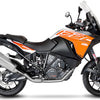 Leovince schalldämpfer sbk lv-12 schalld leo slipon lv-12 ti