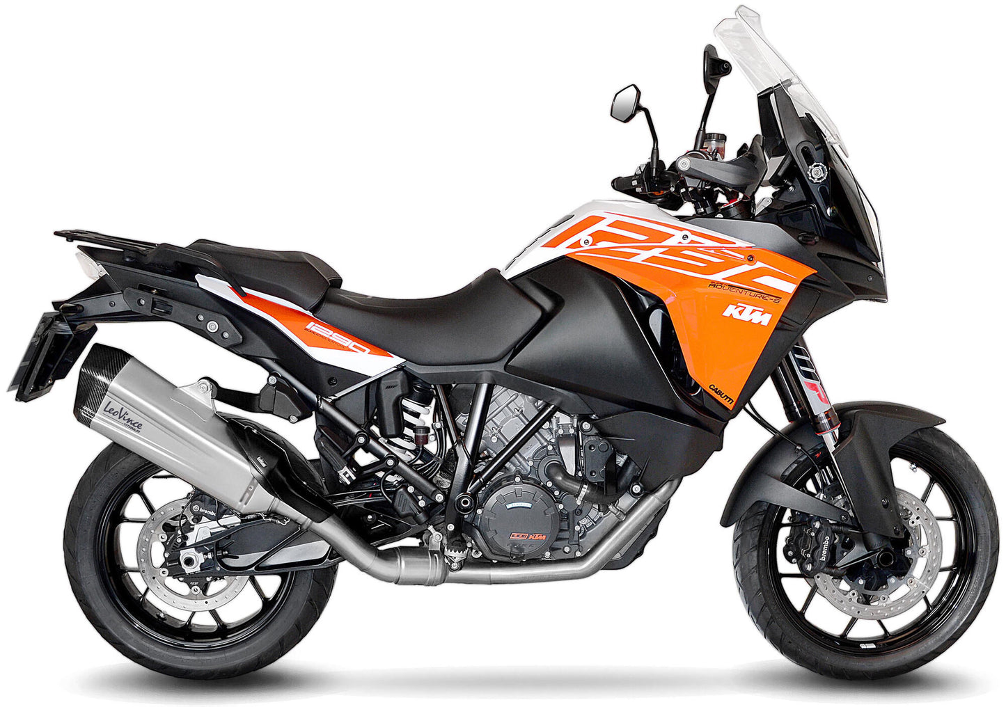 Leovince schalldämpfer sbk lv-12 schalld leo slipon lv-12 ti