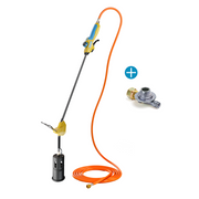 Gloria 1073546 - thermoflamm bio prof e set incl. drukregelaar + 5m slang | 1 stuks - afbeelding 1