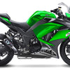 Leovince geluiddemper sbk lv-10 schalld leo slipon lv-10 car