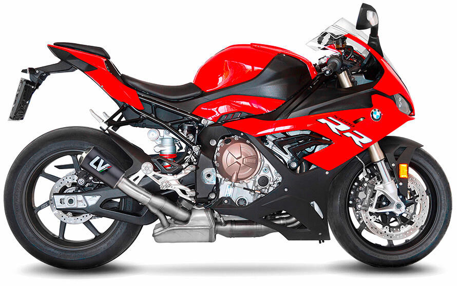 Leovince geluiddemper sbk lv-10 schalld leo slipon lv-10 car
