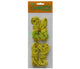 Campking scheerlijn fluor nylon 4 mtr zak 4