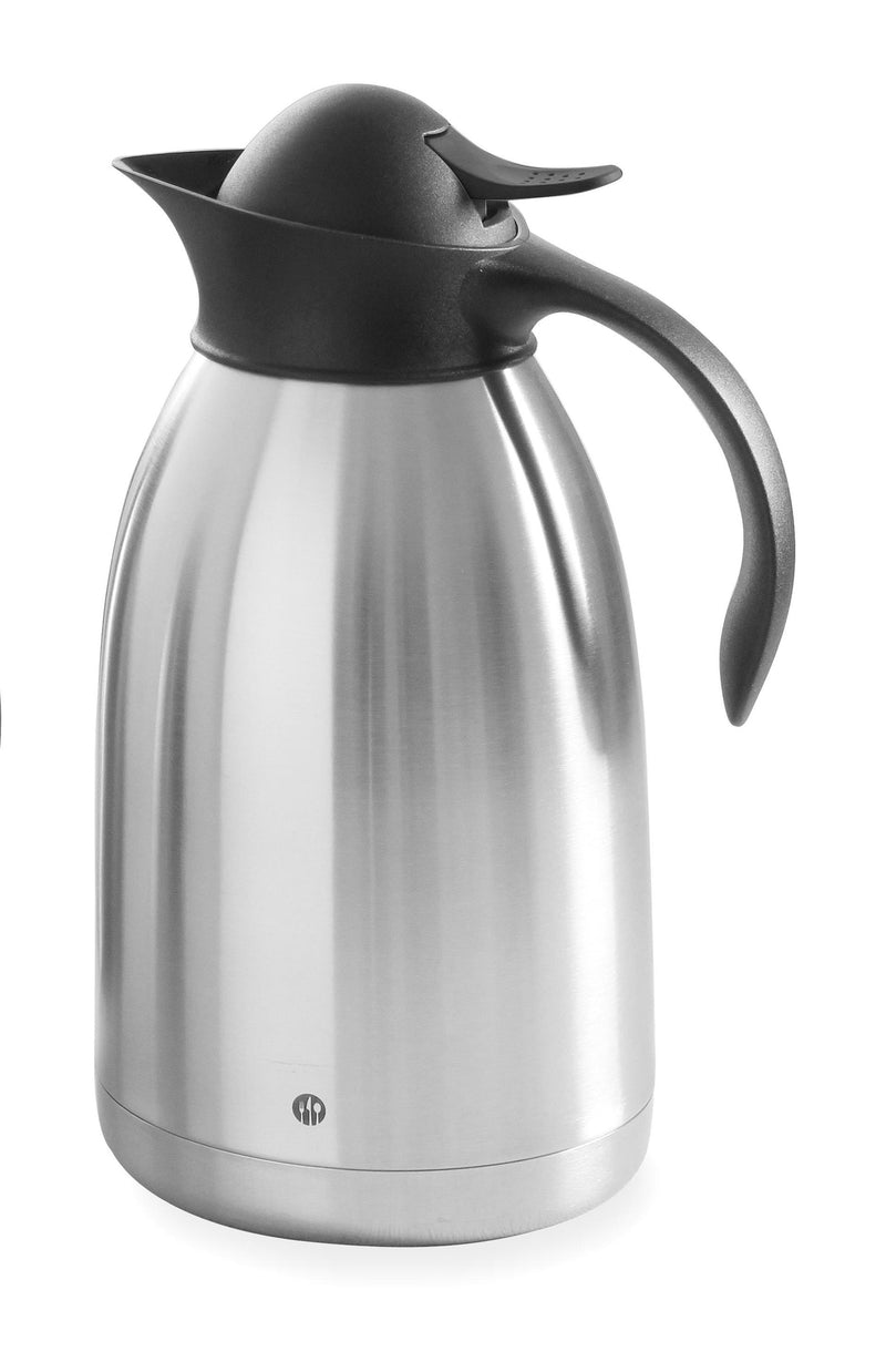 Hendi thermoskan dubbelwandig 1,5l zwart