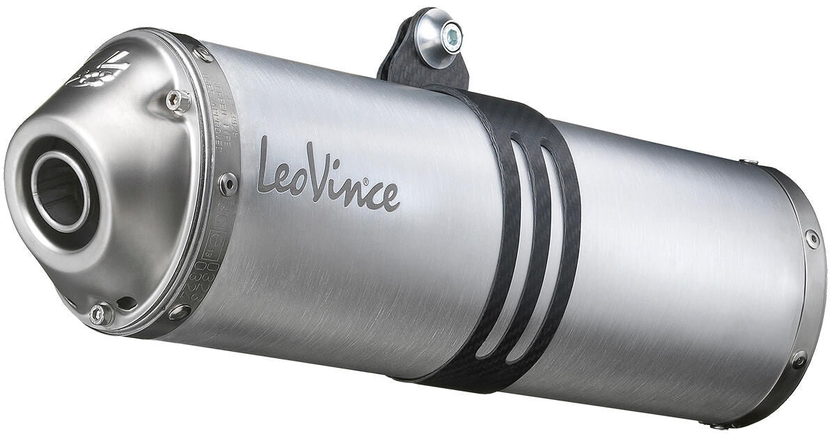 Leovince geluiddemper lv-x enduro schalld leo slipon lv-x alu