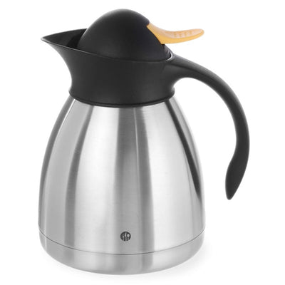 Hendi thermoskan dubbelwandig 2l geel