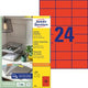 Avery etiketten 200 stuks wit