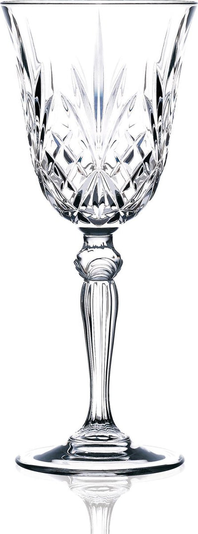 Rcr witte wijnglazen melodia - 21cl - 6 stuks