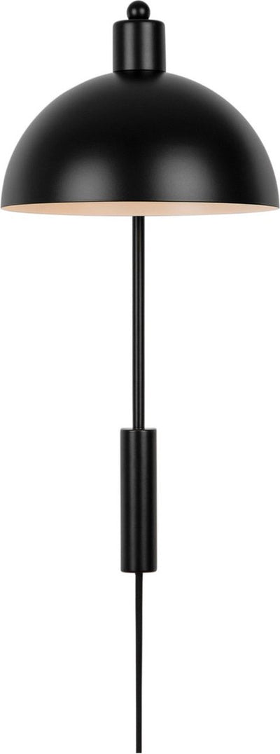 Nordlux ellen 20-wandlamp-e14-zwart