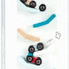 Small foot - houten autobaan toren met auto's, 3dlg.