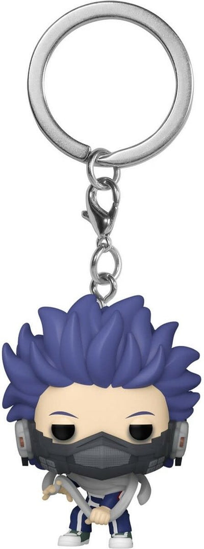 Funko pocket pop! keychain: my hero academia - hitoshi shinsoi