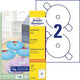 Full size cd etiketten, inlegkaarten avery l7676-25