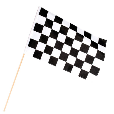Boland zwaaivlag racing 30x45 60cm