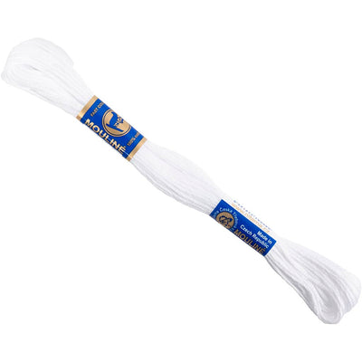 Creativ company borduurgaren, wit, 12x8 m 1 doos