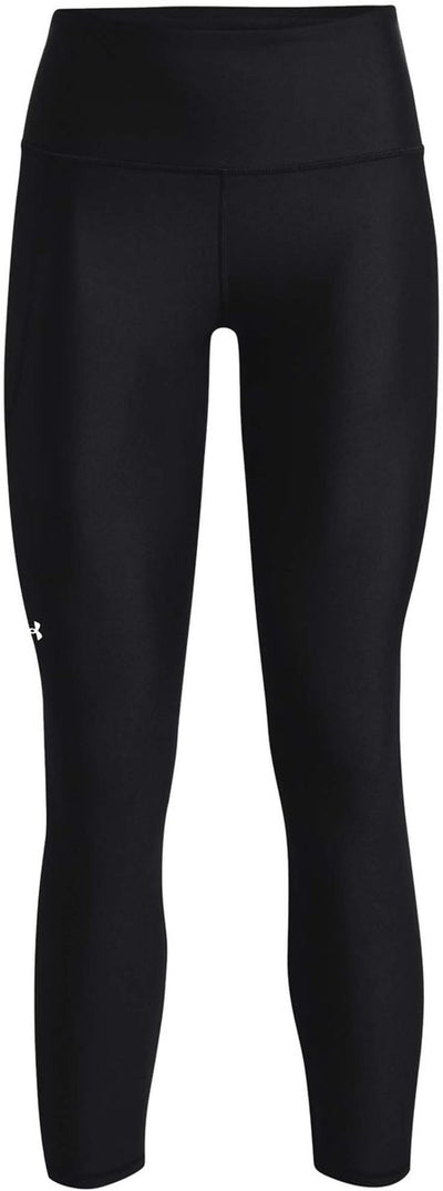 Under armour tech hi ankle leg-blk dames sportbroek - zwart - wit