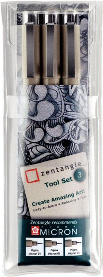 Sakura zentangle tool set 3-delig