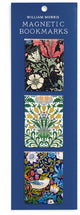William morris magnetic bookmark set