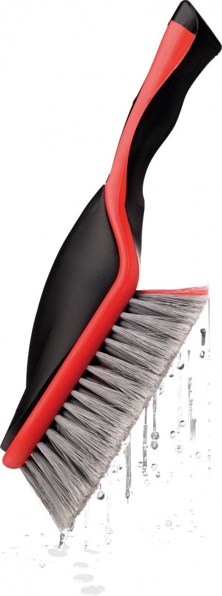 Pingi pab-f1 activebrush wasborstel – ergonomisch - duurzaam - effectief voor auto, boot en tuinmeubelen