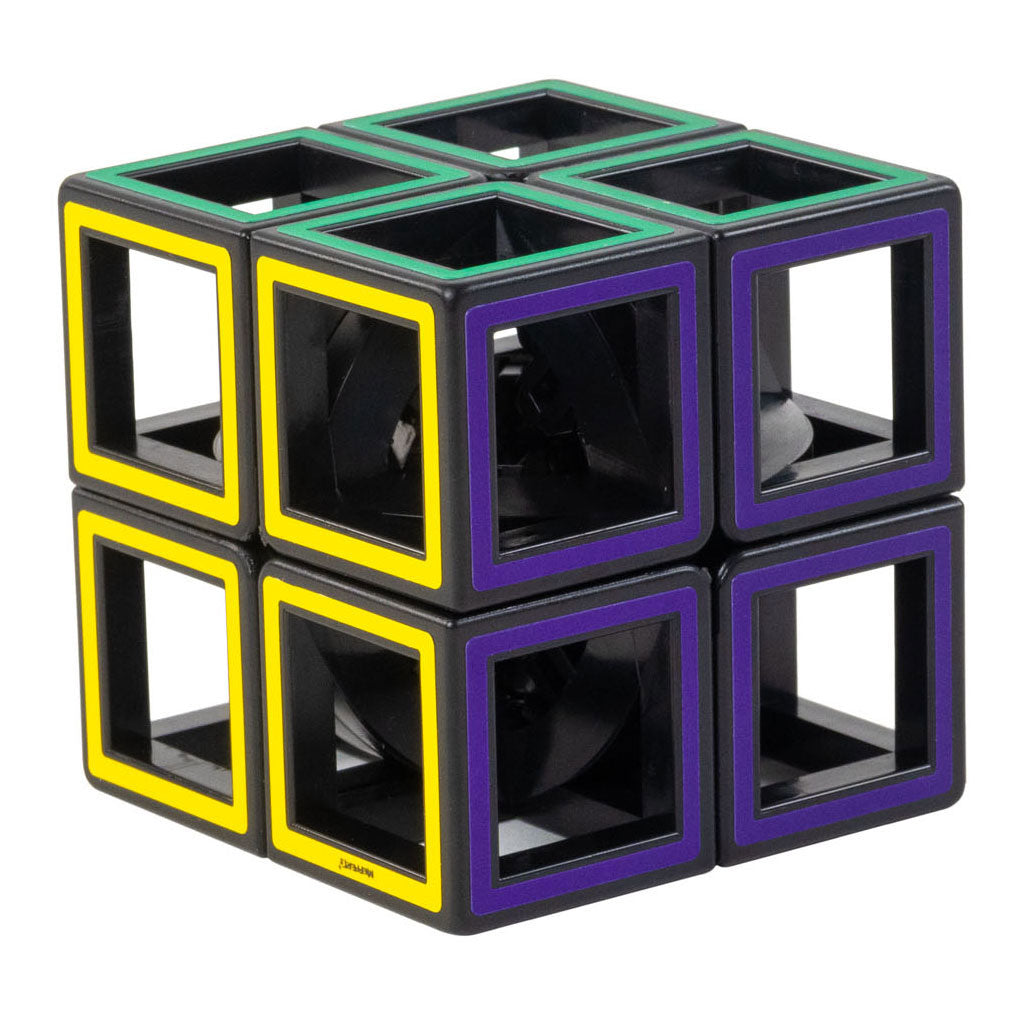 Recent toys hollow two by two breinbreker puzzelkubus