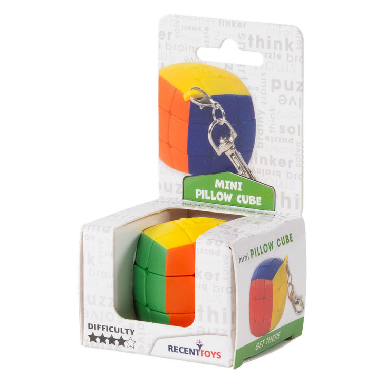 Recent toys mini feliks pillow breinbreker sleutelhanger