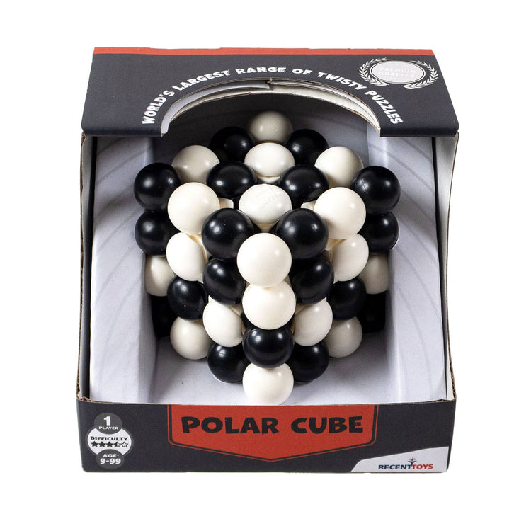 Recent toys polar cube breinbreker puzzelkubus