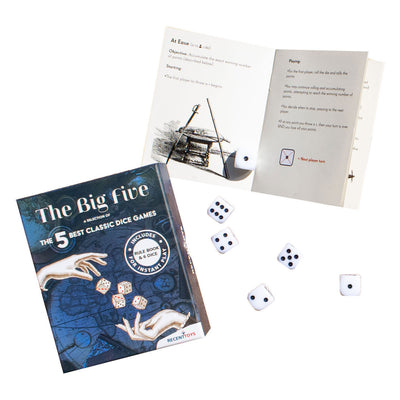 Recent toys the big five klassieke dobbelspellen